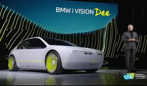 BMW Kenalkan Mobil Canggih yang Bisa Ganti 32 Warna