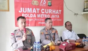 Polres Jaktim Gelar Jumat Curhat Untuk Dengarkan Aspirasi Warga