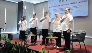 Optimalisasi Penerapan Budaya K3, Kemnaker Tingkatkan Kompetensi 2.700 Ahli K3