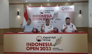 Indonesia Open 2023 Siap Digelar, Kapal Api Group Jadi Sponsor Utama