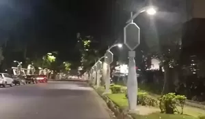 Polemik Lampu Pocong, Bobby Nasution Perintahkan Pemborong Bongkar Sendiri Bangunan