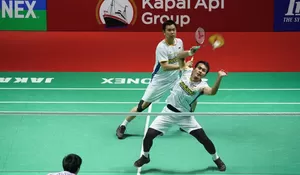 The Daddies Melaju ke 16 Besar Indonesia Open 2023