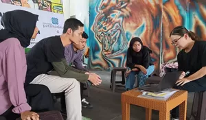 Kelompok Disabilitas Sukses Torehkan Karya