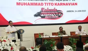 Daerah Perbatasan Harus Dibangun Dua Arah