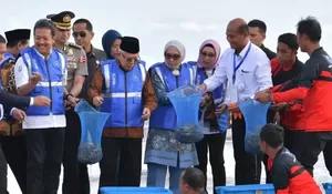 Wakil Presiden RI Dorong Pengembangan Budidaya Udang