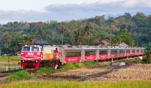 Sambut HUT RI Ke-78, KAI Tampilkan Livery Khusus