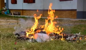 Mulai Sekarang Jangan Bakar Sampah Kalau Tidak Mau Kena Sanksi