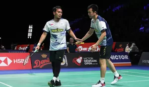 Denmark Open 2023: Ahsan/Hendra Kalahkan Pram/Yere di Babak Awal