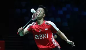 French Open 2023: Ginting Melaju ke Perempat Final