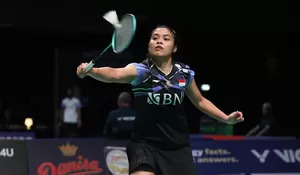 Denmark Open 2023: Gregoria Menang atas Nozomi Okuhara untuk Pertama Kali