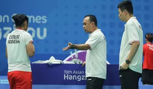 Tim Bulutangkis Beregu Putri Gagal di Asian Games 2022, Ini Evaluasi Pelatih