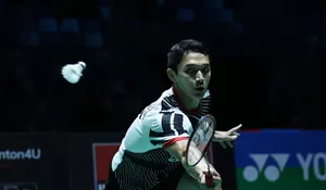 French Open 2023: Jonatan Christie Lolos ke Perempat Final