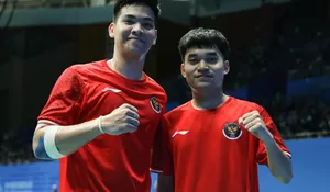 Asian Games 2022: Leo/Daniel Lewati Ujian Pertama