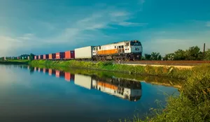 KAI Angkut 63 Juta Ton Barang Sepanjang 2023