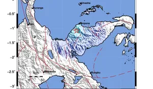 BNPB Imbau Pemda dan Warga Tojo Una-Una Sulteng Siaga Potensi Gempa Susulan