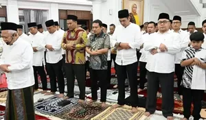 Happy Birthday Wapres dan Ibu Wury Ma’ruf Amin