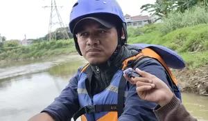 Cek Solusi Penanganan Banjir, Dewan Latu Har Hary Turun Langsung Susuri Sungai