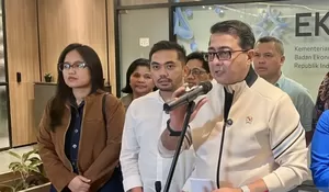 Kreativitas Tak Bisa Dihitung Nol Rupiah, Menekraf Susun Pedoman Jasa Ekonomi Kreatif Usai Kasus Amsal