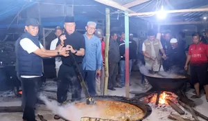 Ketua DPRD Wirman Putra Turun ke Warga Talawi, Serap Aspirasi Langsung di Masjid Al Mutawahidah