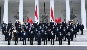 Presiden Prabowo Kembali Rombak Kabinet, Perubahan Kelima Sejak Menjabat