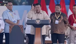 Pidato Hari Buruh 2026, Presiden Prabowo Subianto Janjikan Kredit Murah hingga Perlindungan Ojol