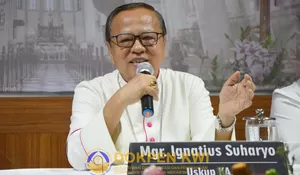 Masa Berkabung Wafatnya Paus Fransiskus Berapa Hari? Uskup Agung Jakarta Bilang Begini