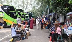 Sepekan Usai Lebaran, 4.709 Orang Masuk Ke Kota Tangerang Lewat Terminal Poris Plawad