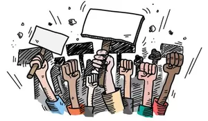 Kelurahan Cimpauen Depok Hari Ini Didemo, Gegara Dana Insentif RT, RW dan Posyandu Belum Dicairkan