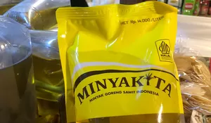 Heboh Minyakita Tak Sesuai Takaran, Ini Cara Hitung 1 Kilogram Minyak ke Liter!