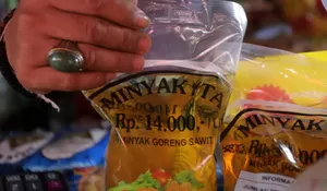 Polda Metro Jaya Sidak Pasar Kemayoran Jakpus, Temukan 12 Produk dari 4 Distributor Minyakita Disunat Pada Kemasan Botol