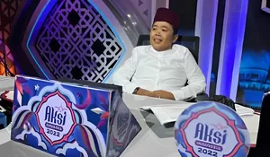 Lama Tak Terlihat! Pandji Pragiwaksono Ungkap Kondisi Komedian Adul Saat Ini Tidak Bisa Melihat, Alami Kebutaan?