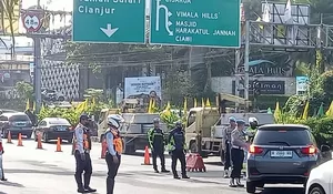 Jadwal Ganjil Genap dan One Way Puncak Bogor Hari Ini Minggu, 2 November 2025