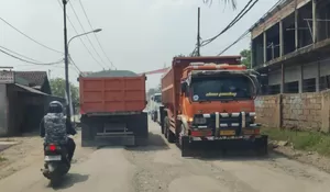 DPRD Minta Pengusaha Tambang Mutasi Kendaraannya ke Kabupaten Bogor