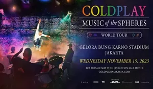 Jadwal Event Jakarta November 2023, Ada Konser Coldplay dan Konser Bring Me The Horizon