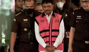 Terbukti Bersalah, Eks Menkominfo Johnny G Plate Divonis 15 Tahun Penjara