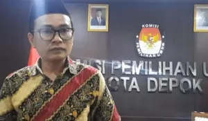 KPU RI Umumkan 5 Nama Komisioner Kota Depok, Satu Pertahana Masuk 