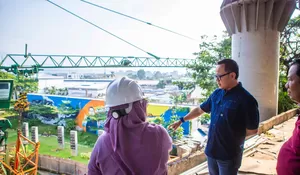 Update 10 Mega Proyek Kota Bogor 2023: Pembangunan Lanjutan Masjid Agung Dipastikan Molor