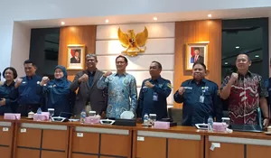 Wujudkan Birokrasi Berbasis Merit, Bupati Joune Ganda Pimpin Expose Manajemen Talenta ASN di BKN RI