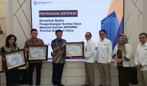 Pecahkan Rekor Nasional! Sulut Jadi Provinsi Pertama Peraih Akreditasi A Pelatihan Pemeriksaan Keuangan dari BPK RI
