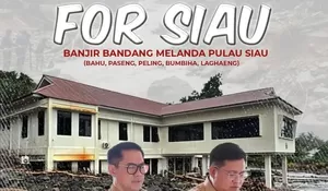 Sitaro Berduka, Joune Ganda dan Kevin Lotulung Sampaikan Belasungkawa Mendalam