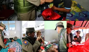 Hadir di Tengah Lumpur Siau, Yulius Selvanus: "Negara Tidak Pernah Meninggalkan Rakyatnya