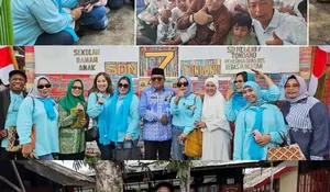 Wujudkan Visi Presiden Prabowo, Arus Bawah Persada dan Kesira Gelar Baksos di Minahasa