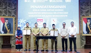 Gubernur Yulius Selvanus Patok Target Agresif 2026: Fokus Kendalikan Inflasi dan Akselerasi Digitalisasi Sulut