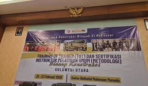 Tingkatkan Kompetensi Pengajar, 21 Dosen Teknik Sipil Polimdo Ikuti TOT dan Sertifikasi Instruktur Konstruksi