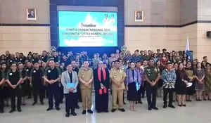 Manado Siap Jadi Tuan Rumah, Panitia Paskah Nasional 2026 Resmi Dikukuhkan