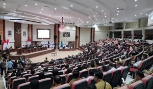 Gedung Cengkih 'Banjir' Agenda, DPRD Sulut Gelar Paripurna Tata Tertib Hari Ini