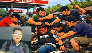 Dua Wartawan Dikeroyok Saat Investigasi Mafia Solar di SPBU Tababo, Lampu Sengaja Dimatikan Sebelum Penyerangan