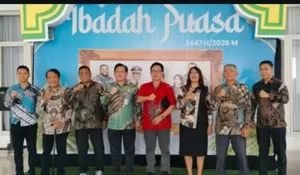 ​Merawat Kerukunan, Gubernur Yulius Selvanus Perkuat Sinergi FKDM dan Kesbangpol di Momentum Idul Fitri