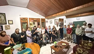 ‎Tim Pemenangan dan Relawan RJS Resmi Terbentuk, Siap Menangkan Pilhut Desa Sea