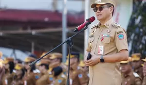 Pimpin Apel Perdana Pasca Libur Lebaran, Bupati Joune Ganda Tekan Kedisiplinan dan Kewaspadaan Geopolitik